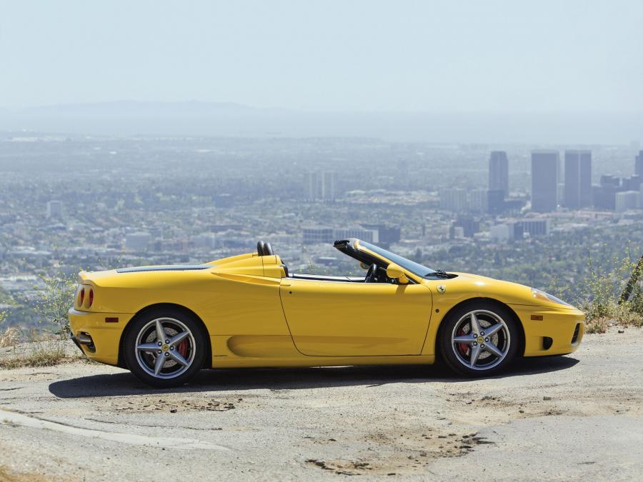  Ferrari 360 Spider 2000 года  (US) (фото 5 из 9)